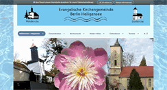 Desktop Screenshot of kg-heiligensee.de